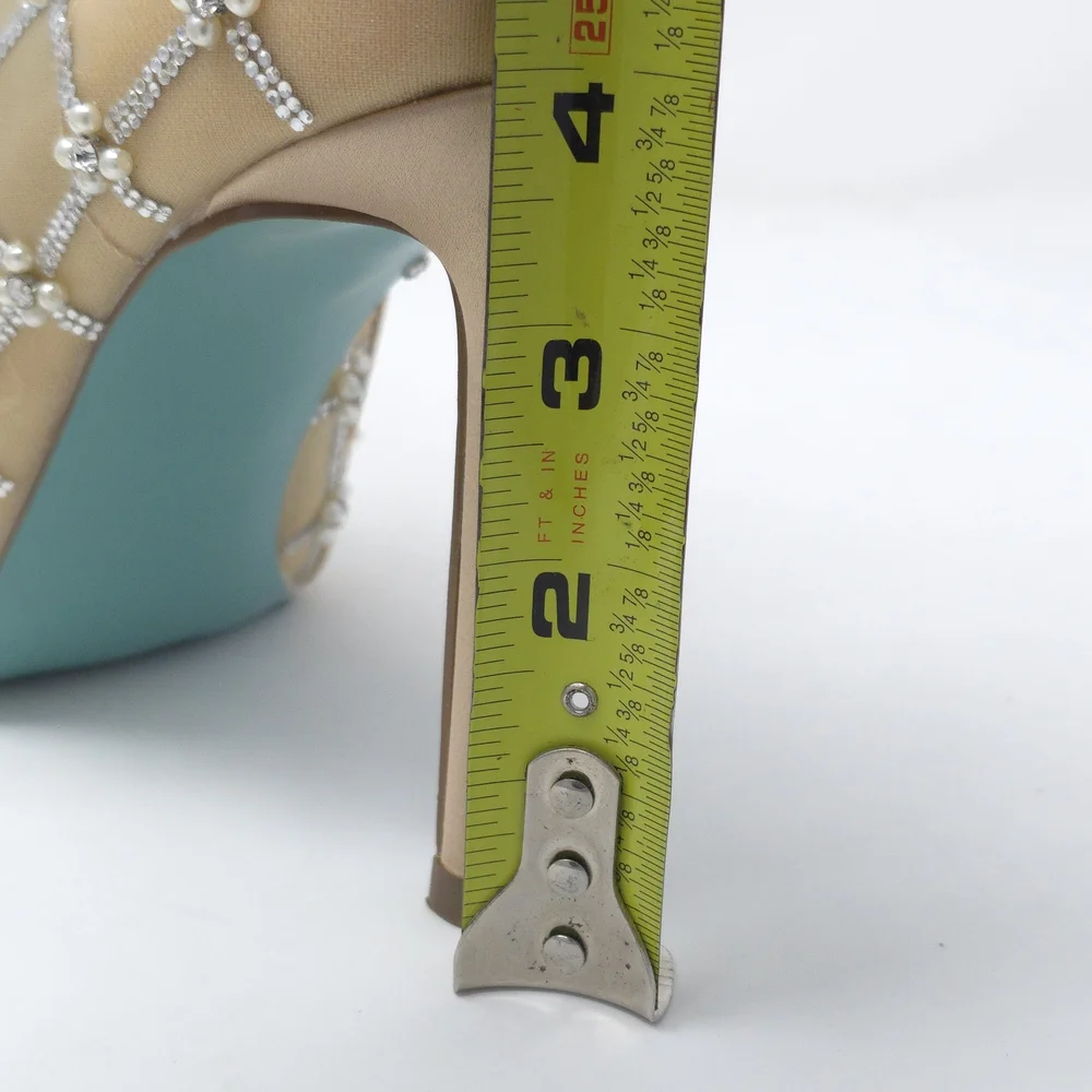 Betsey Johnson Women's Larkk Ankle Boot Nude - Picture 9 of 11